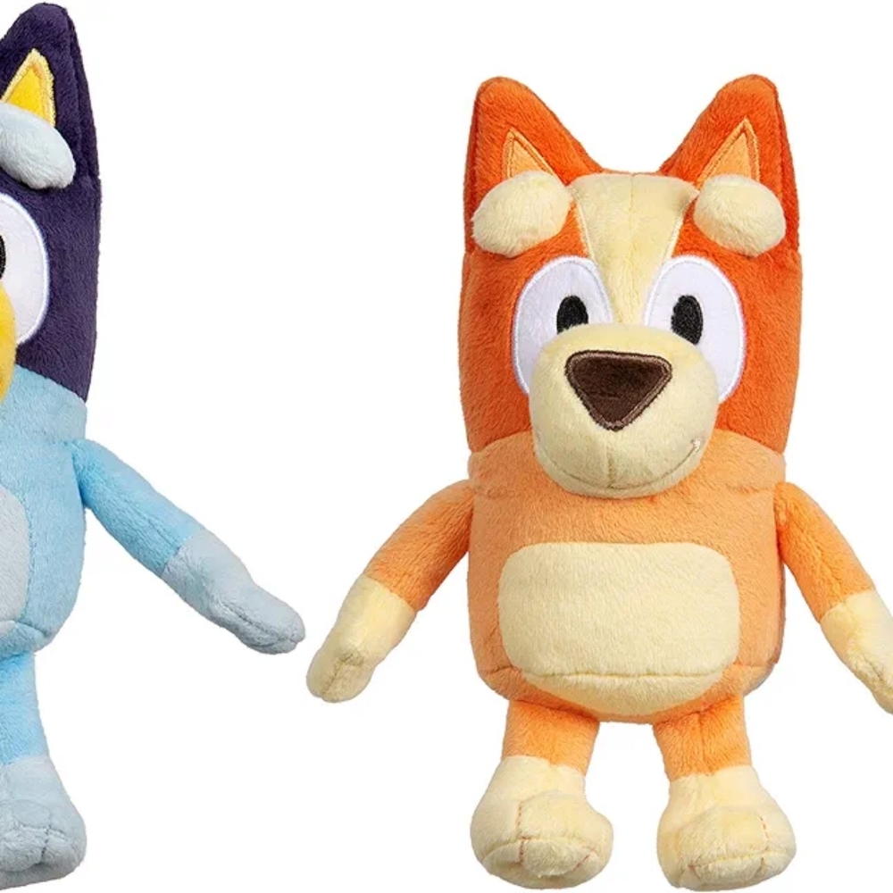 BINGO PLUSH FROM BLUEY CARTOON - Picture 3 of 3